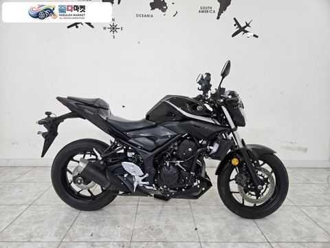 야마하 MT 03 2018년식 18년 깔끔하게 관리한 MT03 판매합니다.