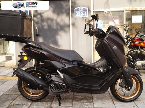 야마하 N 맥스 155 ABS 2025년식 [복지모터스]  주행거리 21440km  / 옵션 / 대차 카드가능