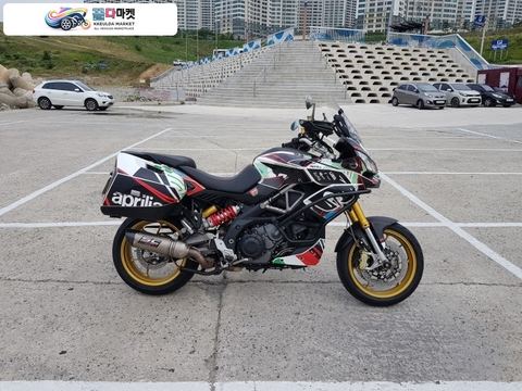 아프릴리아 카포노드 1200 2014년식 풀옵션 카포노드 1200