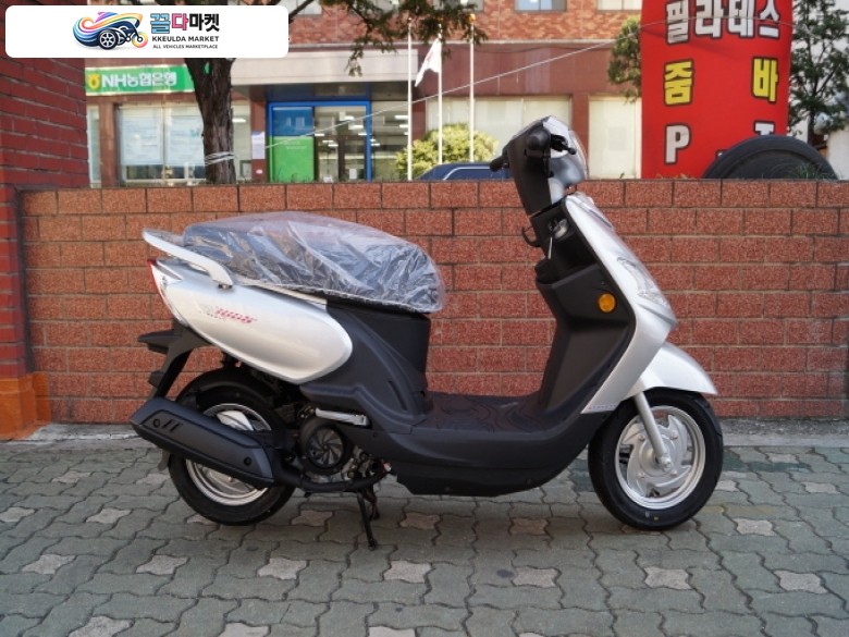 SYM WOO 100 2019년식 카드무이자 진행,대차 가능합니다.