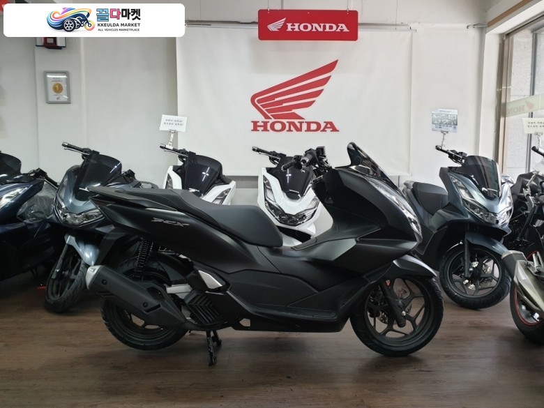 혼다 PCX 125 FI 2023년식 2025년(혼다코리아) PCX125 ABS 신차 선착순 초특가 할인 프로모션 진행중 입니다.