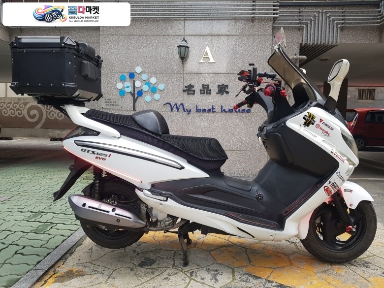 SYM 보이져 125 EFI 2015년식 나름 고급편의 옵션 잘 되어 있는 15년식 보이져Fi125 -서울