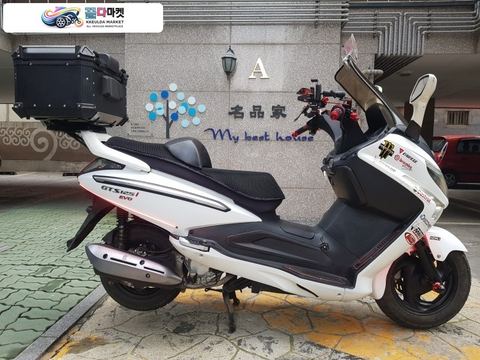 SYM 보이져 125 EFI 2015년식 나름 고급편의 옵션 잘 되어 있는 15년식 보이져Fi125 -서울