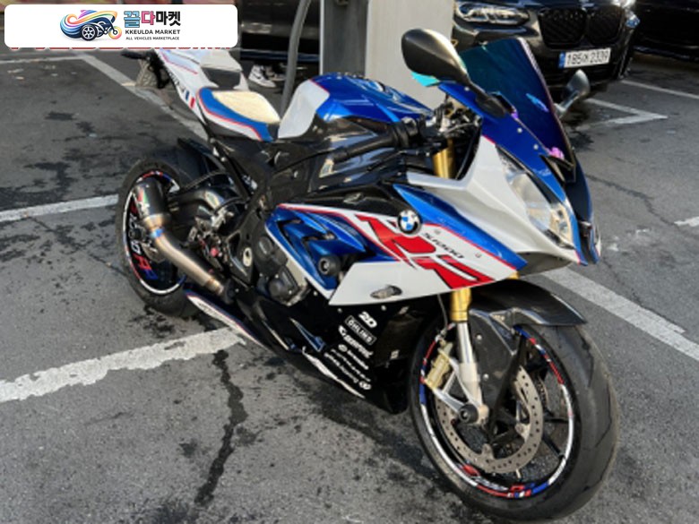 BMW S 1000 RR 2018년식 고유한 S1000RR 18년식 오스틴 머를러