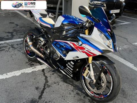 BMW S 1000 RR 2018년식 고유한 S1000RR 18년식 오스틴 머를러