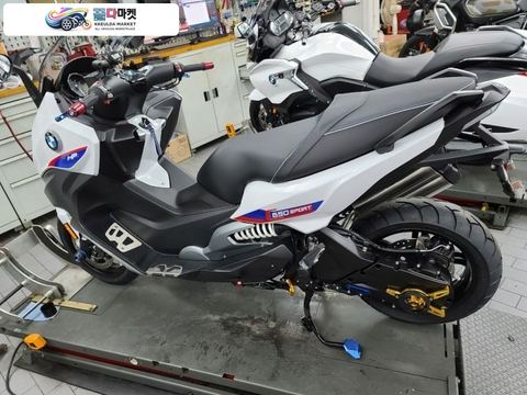 BMW C 650 스포츠 2020년식 2020년 단종 마지막 BMW C650 Sports 양도합니다