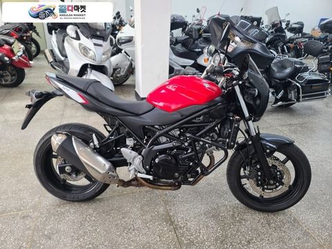 스즈끼 SV 650 2017년식 스즈끼sv650  최상급 차량 전화 주셔요