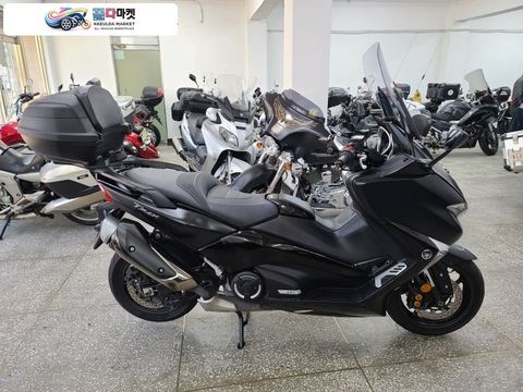 야마하 티맥스 DX 2019년식 야마하  DX 530  깔끔  합니다