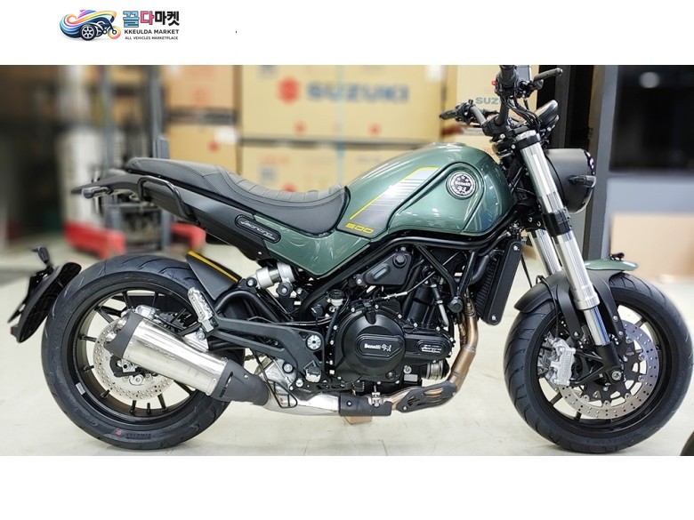 베넬리 레온치노 500 2022년식 레온치노500 할인판매
