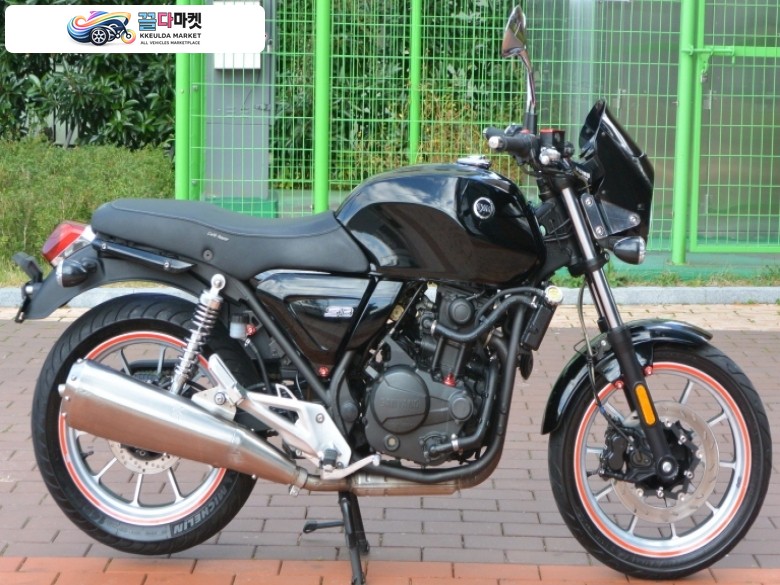 SYM 울프 SB 300 CR 2016년식 2016년식 12594km 주행한 년식대비 깔끔한 클래식 바이크 울프300 분양중 12~36개월 신용카드 할부가능 부산서면SN바이크