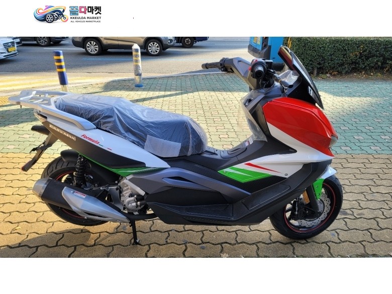 K&C 이지맥스 300 ABS 2022년식 KnC / LJ300T-18(이지맥스300)