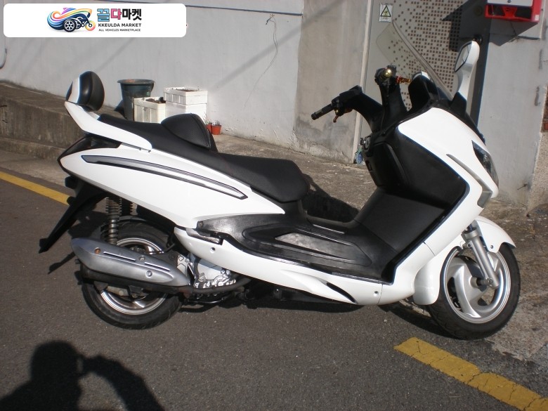 SYM 보이져 125 EVO 2017년식 대산상사 정밀검사완료  엔진보증매물