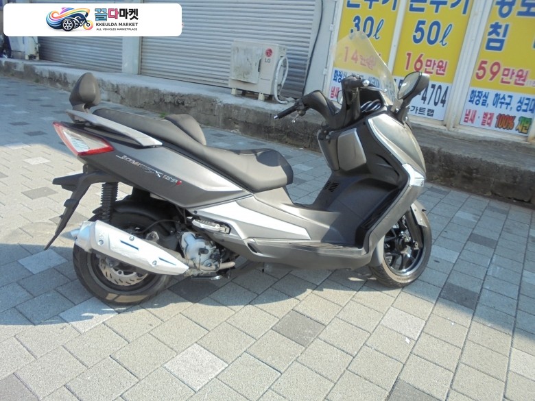 SYM 조이맥스 125 i CBS 2015년식 대산상사 정밀검사완료 엔진보증매물