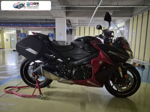 스즈끼 GSX S 1000 F 2018년식 스즈키 s1000F 팝니다