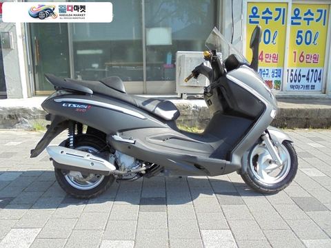 SYM 보이져 125 EVO 2012년식 대산상사 정밀검사완료  엔진보증매물