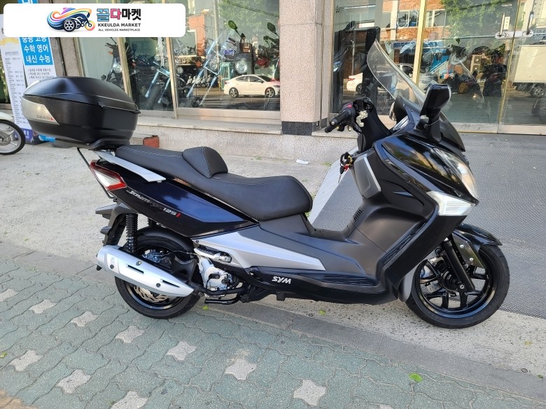 SYM 조이맥스 125 i 2014년식 유성바이크   전차종 매입가능   대차 환영