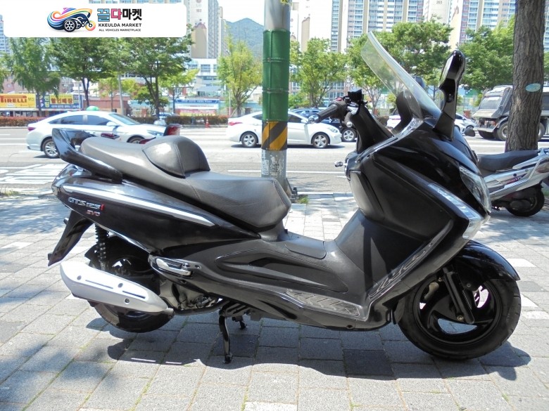 SYM 보이져 125 EFI 2016년식 대산상사 정밀검사완료 엔진보증매물