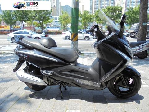 SYM 보이져 125 EFI 2016년식 대산상사 정밀검사완료 엔진보증매물