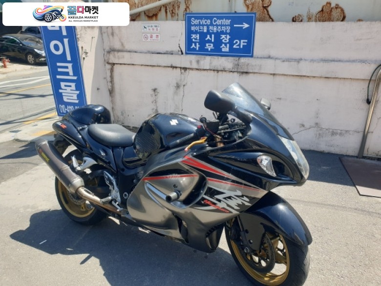 스즈끼 하야부사 2008년식 스즈키 gsx1300r~~2008년식 아크라포빅