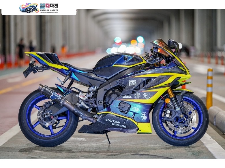 야마하 YZF R6 2019년식 19년식 R6 팔아요!!
