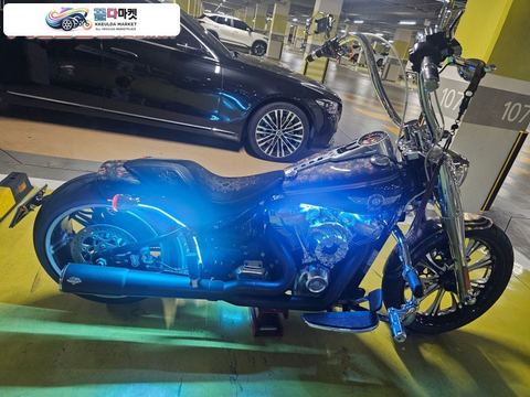 할리데이비슨 팻보이 114 2019년식 팻보이114 팝니다.