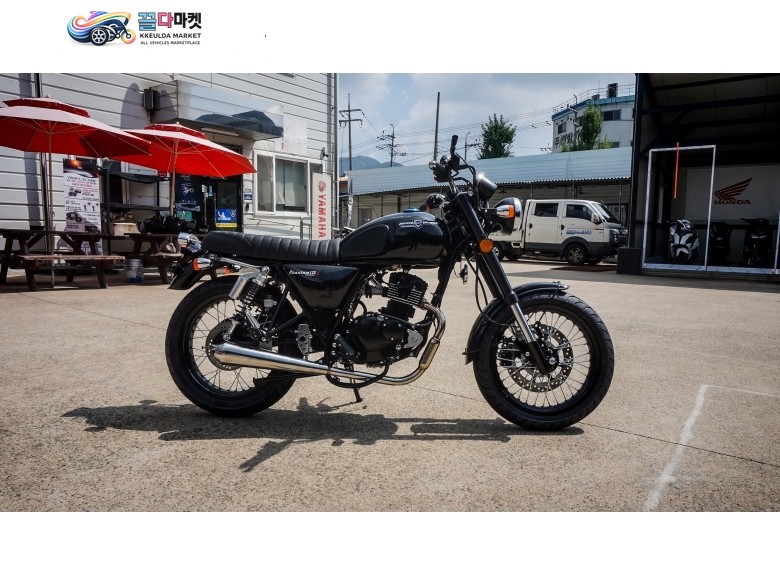 엘로이 팬텀 125 S 2022년식 [신차]팬텀125S_엘로이모토 클래식 바이크 프로모션 진행중