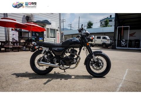 엘로이 팬텀 125 S 2022년식 [신차]팬텀125S_엘로이모토 클래식 바이크 프로모션 진행중