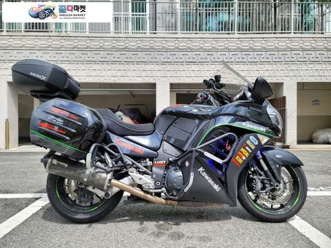가와사키 GTR 1400 2015년식 가와사키 GTR1400 판매합니다