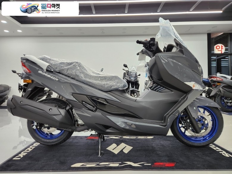 버그만 400 ABS