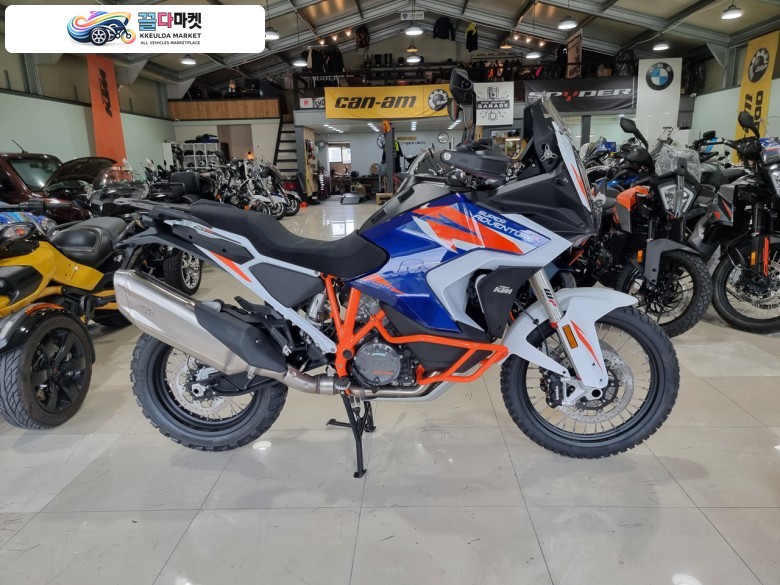 KTM 1290 슈퍼 어드벤쳐 R 2022년식 다파는 오빠들 | GS보다 한수위~ 가볍고 날렵한 어드벤처바이크 KTM 입니다^^