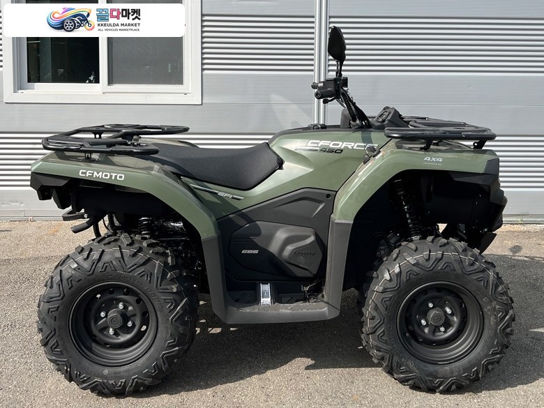 CF모토 CFORCE 450 2023년식 CFORCE 450S / ATV 사륜오토바이, 농업용운반차, 4WD구동