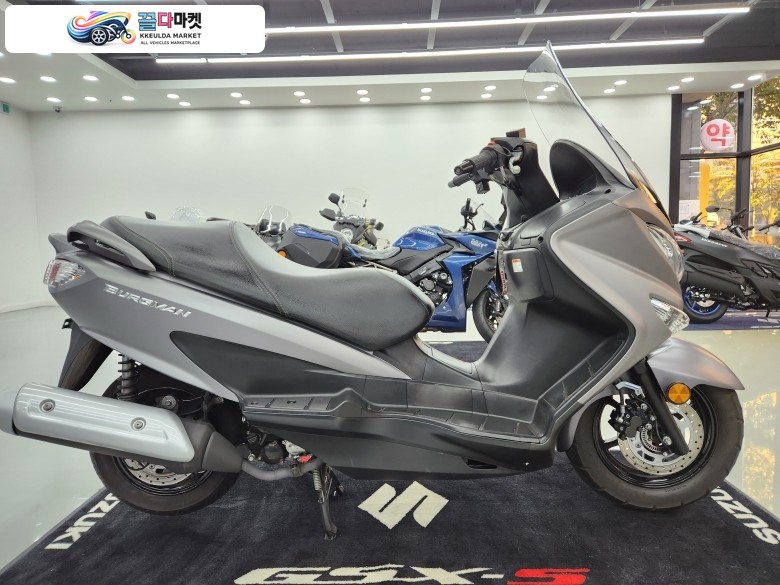 버그만 125 ABS