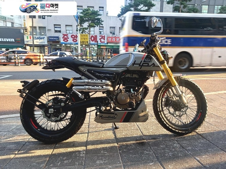 힙스터 125