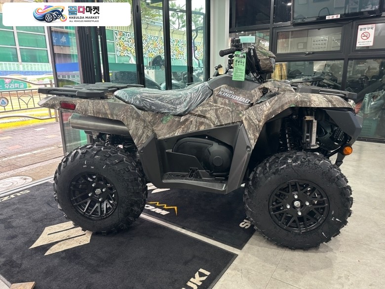 스즈끼 킹쿼드 750 AX 4X4 2022년식 스즈키 공식대리점 킹쿼드 750 XP SE 신차판매 합니다