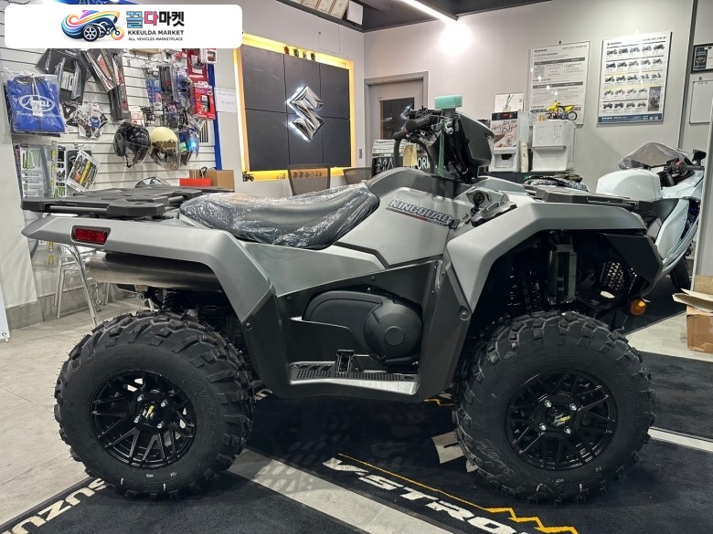스즈끼 킹쿼드 750 AX 4X4 2022년식 스즈키 공식대리점 킹쿼드 750 XP SE 신차판매 합니다