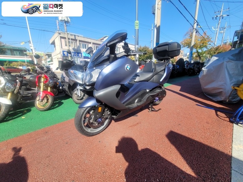 BMW C 650 GT 2019년식 대전 BMW C650  GT 팝니다
