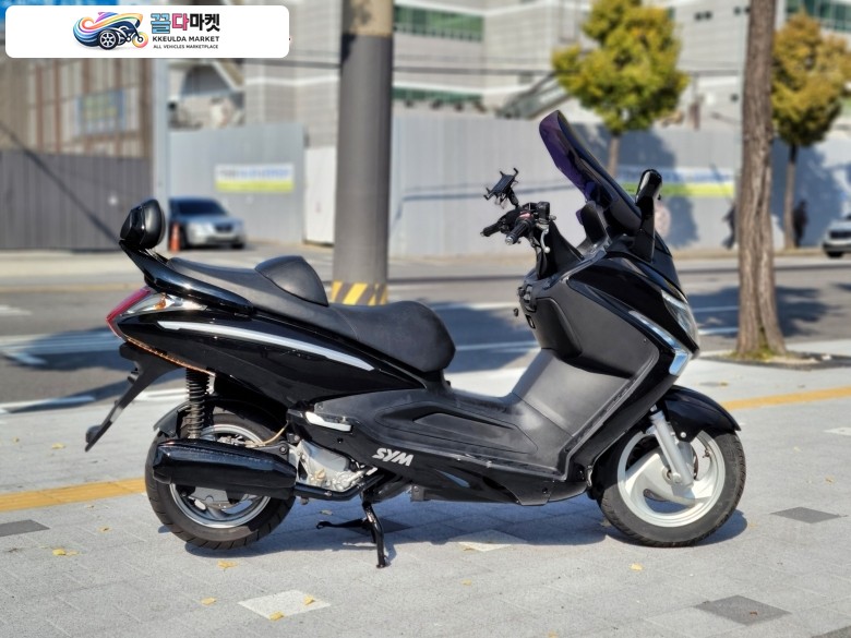 SYM 보이져 125 2008년식 관리 잘된 보이져 판매합니다 연락주세요~