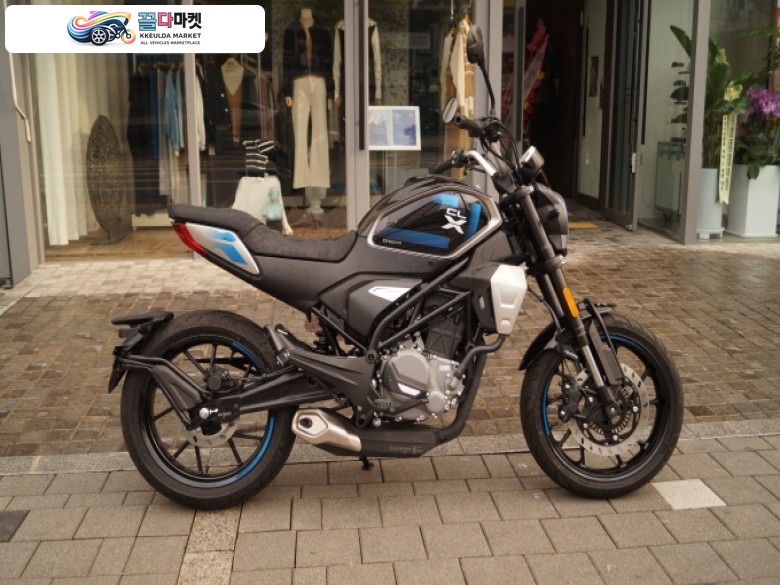 CF모토 300 CLX 2023년식 300cc 완성도 짱~~^^