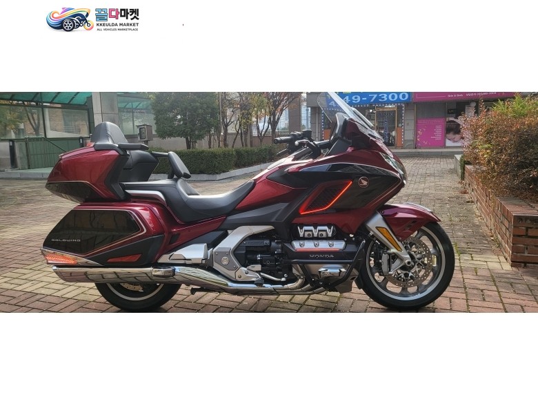 골드윙 투어 DCT 에어백