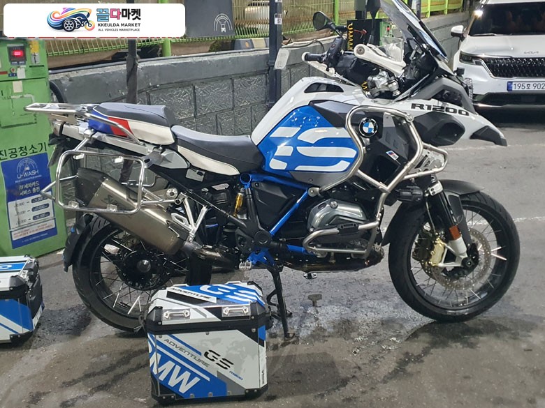 BMW R 1200 GS 어드벤쳐 2018년식 BMW R1200GS 어드벤쳐랠리  풀튜닝 입양보냅니다