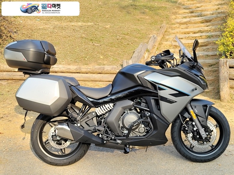 CF모토 650 GT 2023년식 ［동서울모터랜드-매입대차］CF모토 650GT 23년식 블랙 신차! *옵션 별도 (카드무이자 유선상담 최장 22~36개월할부!)