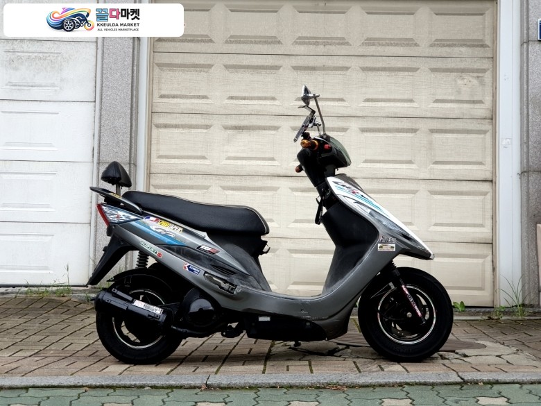 킴코 GP 125 2009년식 몽키바이크 - 09년식 킴코 GP125 (년식대비GOOD컨디션!구동계ALL교체!점검완료!) 오토바이매입!대차가능!전국바이크매입!