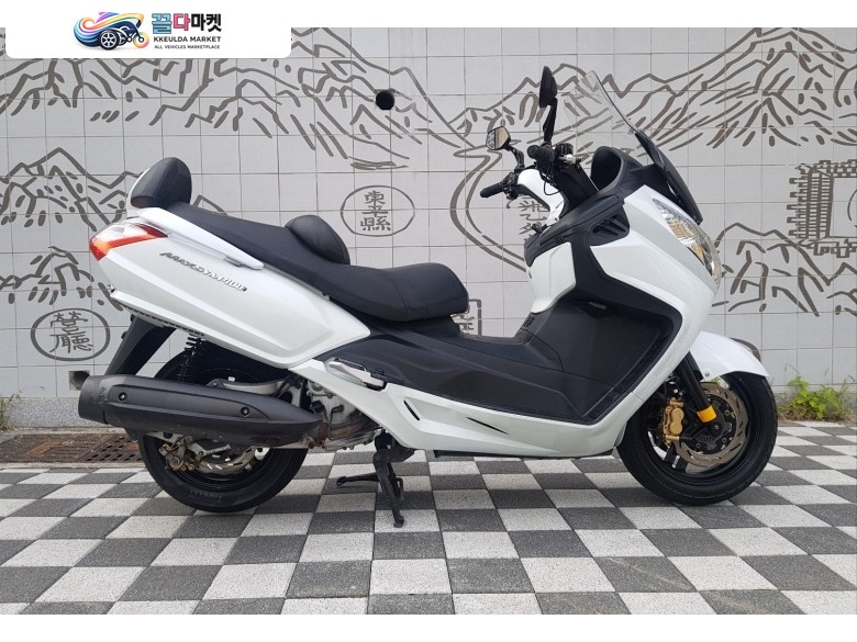 SYM 맥심 400 i 2013년식 부산에서 맥심400 판매합니다
