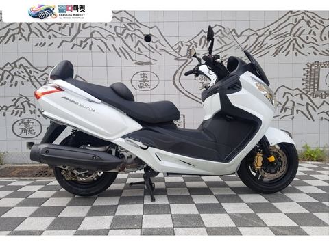 SYM 맥심 400 i 2013년식 부산에서 맥심400 판매합니다