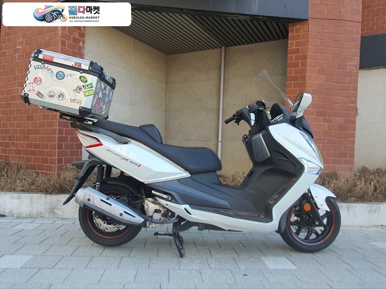 SYM 조이맥스 125 R 2020년식 조이맥스 125 판매합니다