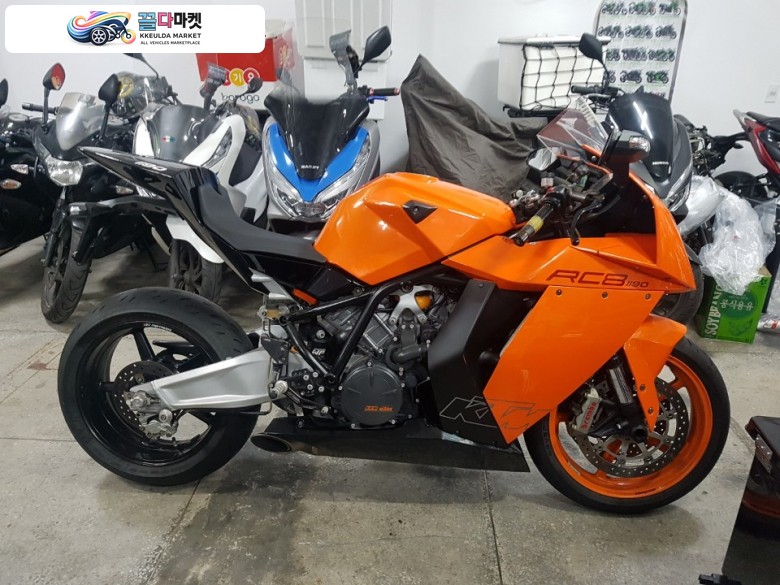 KTM 1190 RC8 2008년식 드라이브애드/DA-026/KTM/1190RC8/2008년식/6,389km /자체 할부 판매