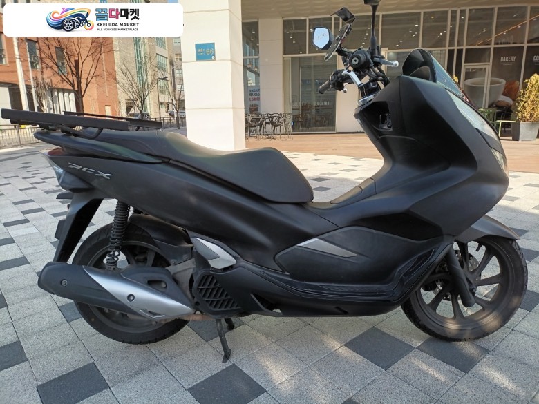 혼다 PCX 125 FI 2019년식 드라이브애드/DA-027/혼다/pcx/19년식/0km /자체 할부 판매