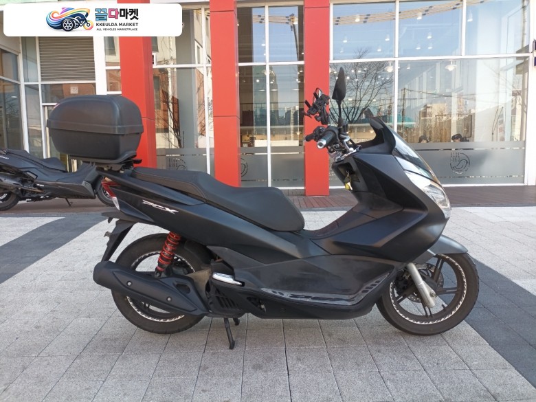 혼다 PCX 125 FI 2015년식 드라이브애드/DA-023/혼다/pcx/15년식 /32,665km / 자체 할부 판매