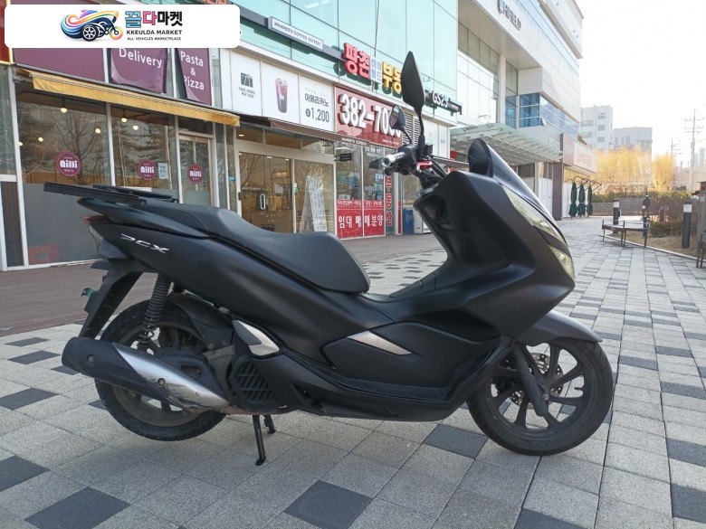 혼다 PCX 125 FI 2019년식 드라이브애드/DA-032/혼다/pcx/19년식/0km /자체 할부 판매