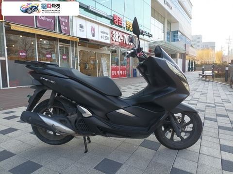혼다 PCX 125 FI 2019년식 드라이브애드/DA-032/혼다/pcx/19년식/0km /자체 할부 판매